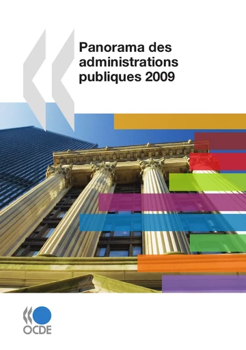 Panorama des administrations publiques 2009 -  Collectif - OECD