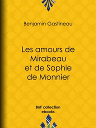 Les Amours de Mirabeau et de Sophie de Monnier