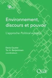 Environnement, discours et pouvoir