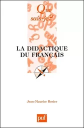 La didactique du français