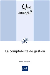 La comptabilité de gestion