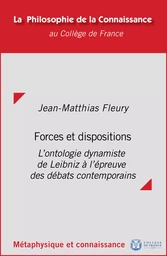 Forces et dispositions