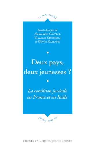 Deux pays, deux jeunesses ? -  - Presses universitaires de Rennes