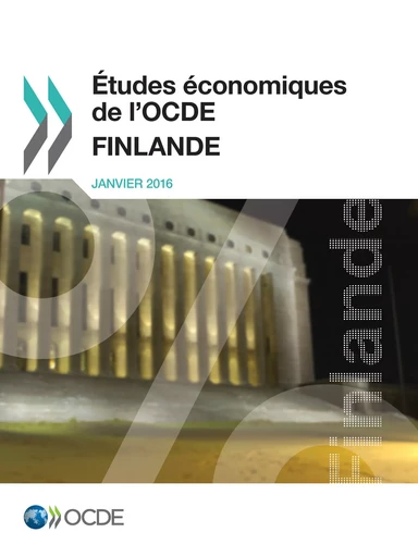 Études économiques de l'OCDE : Finlande 2016 -  Collectif - OECD