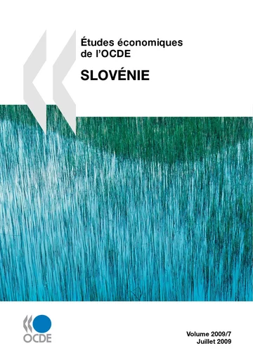 Études économiques de l'OCDE : Slovénie 2009 -  Collectif - OECD