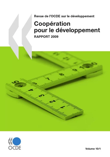 Coopération pour le développement : Rapport 2009 -  Collectif - OECD