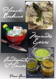 Plancha, Barbecue : Marinades, Epices, Condiments et Sauces