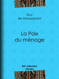 La Paix du ménage