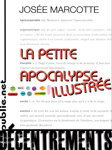 La petite Apocalypse illustrée - Josée Marcotte - publie.net