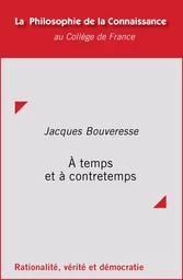 À temps et à contretemps