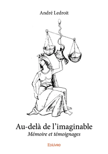 Au-delà de l'imaginable - André Ledroit - Editions Edilivre