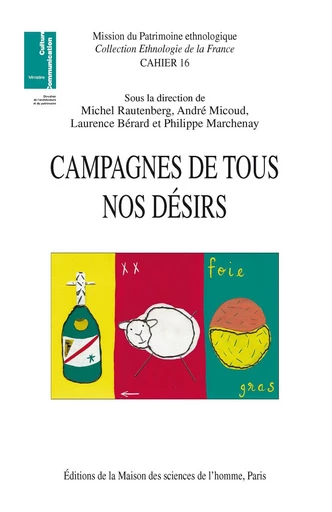 Campagnes de tous nos désirs -  - Éditions de la Maison des sciences de l’homme