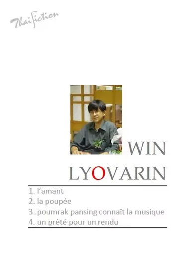 4 nouvelles - Win Lyovarin - Thaifiction Publishing