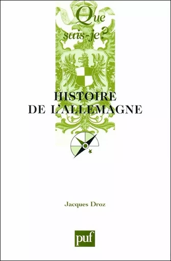 Histoire de l'Allemagne - Jacques Droz - Humensis