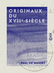 Originaux du XVIIe siècle