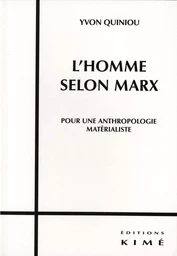 L'HOMME SELON MARX