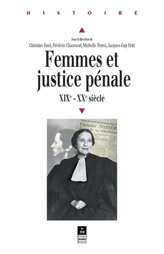 Femmes et justice pénale -  - Presses universitaires de Rennes