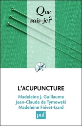 L'acupuncture