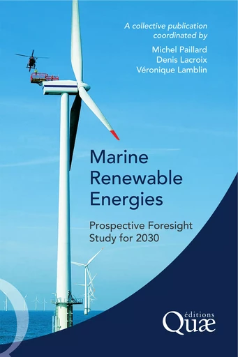 Marine Renewable Energies - Ouvrage Collectif, Michel Paillard, Denis Lacroix, Véronique Lamblin - Quae