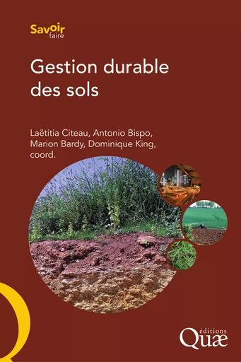 Gestion durable des sols - Marion Bardy, Dominique King, Laëtitia Citeau, Antonio Bispo - Quae