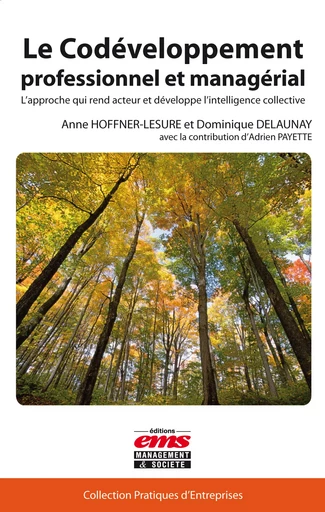 Le codéveloppement professionnel et managérial - Adrien Payette, Dominique Delaunay, Anne Hoffner-Lesure - Éditions EMS