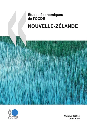 Études économiques de l'OCDE : Nouvelle-Zélande 2009 -  Collectif - OECD