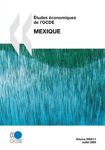 Études économiques de l'OCDE : Mexique 2009 -  Collectif - OECD