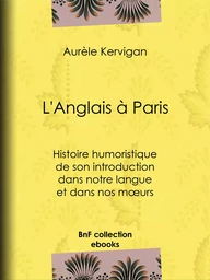 L'Anglais à Paris