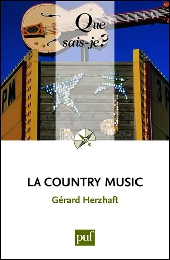 La Country Music - Gérard Herzhaft - Humensis