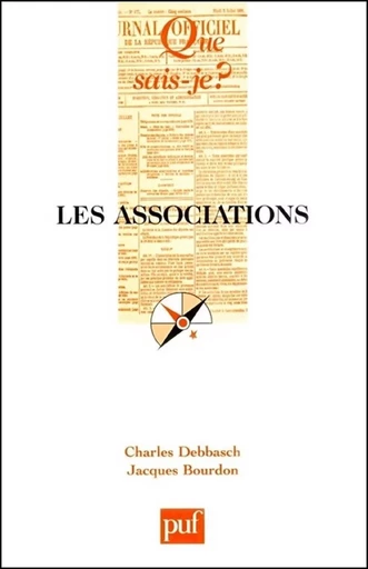 Les associations - Charles Debbasch, Jacques Bourdon - Humensis