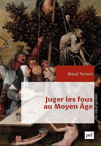 Juger les fous au Moyen Âge - Maud Ternon - Humensis