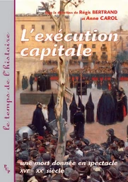 L'exécution capitale