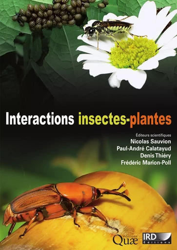 Interactions insectes-plantes -  - IRD Éditions