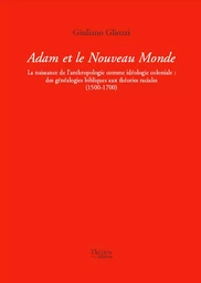 Adam et le nouveau monde