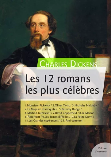 Les 12 romans les plus célèbres de Charles Dickens - Charles Dickens - Culture commune