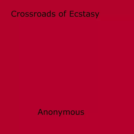 Crossroads of Ecstasy - Anon Anonymous - Disruptive Publishing