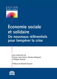 Économie sociale et solidaire