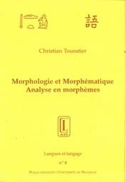 Morphologie et morphématique