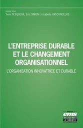 L'entreprise durable et le changement organisationnel