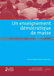 Un enseignement démocratique de masse