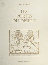 Les portes du désert