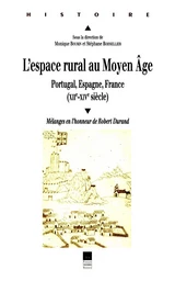 L'espace rural au Moyen Âge