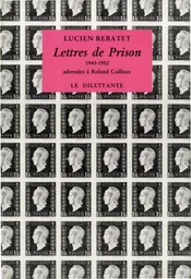 Lettres de prison