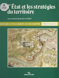 L'État et les stratégies du territoire