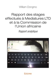 Rapport des stages effectués à Mediatures LTD et à la Commission de l'Union africaine