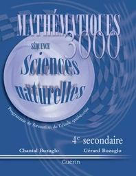 Math 3000 - Sec 4 SN - Cahier