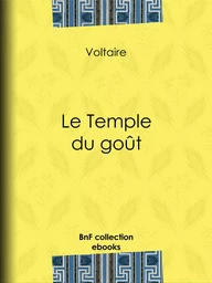 Le Temple du goût