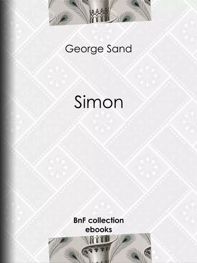 Simon - George Sand - BnF collection ebooks