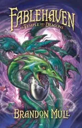 Les secrets du sanctuaire du dragon - Livre 4 - Brandon Mull - Éditions AdA