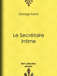 Le Secrétaire intime